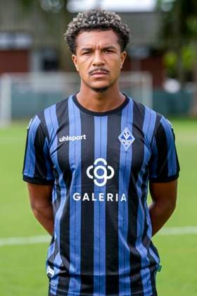 Samuel Abifade SV Waldhof Mannheim 3 Liga, portrait date 2025 2026 xozx