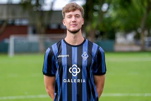 Jascha Brandt SV Waldhof Mannheim 3 Liga, portrait date 2025 2026 xozx