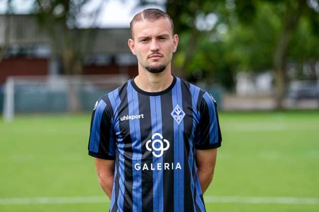 Kushtrim Asallari SV Waldhof Mannheim 3 Liga, portrait date 2025 2026 xozx