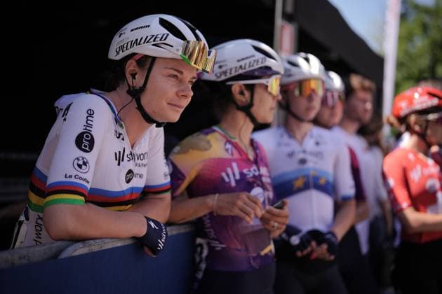 KOPECKY Lotte during the 2nd stage of the Giro d™Italia Women, from Clusone to Aprica, Italy Monday, July 07, 2025. - cycling .  Copyright: xMarcoxAlpozzi LaPressex