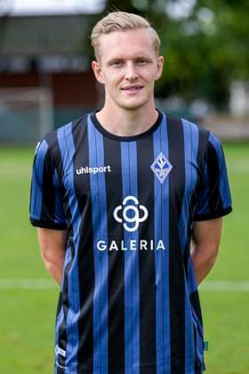 Julian Rieckmann SV Waldhof Mannheim 3 Liga, portrait date 2025 2026 xozx