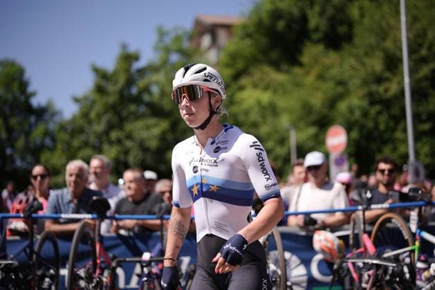 WIEBES Lorena during the 2nd stage of the Giro d™Italia Women, from Clusone to Aprica, Italy Monday, July 07, 2025. - cycling .  Copyright: xMarcoxAlpozzi LaPressex