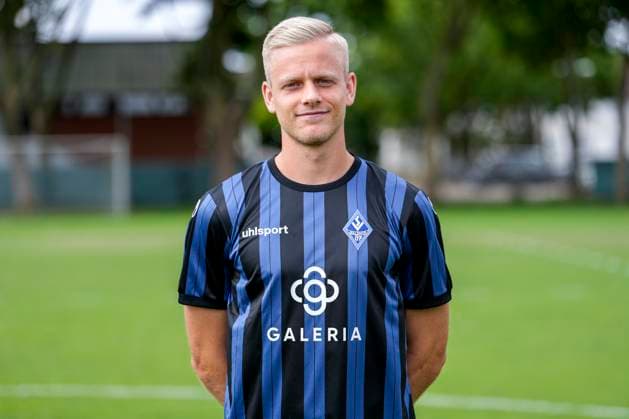 Janne Sietan SV Waldhof Mannheim 3 Liga, portrait date 2025 2026 xozx