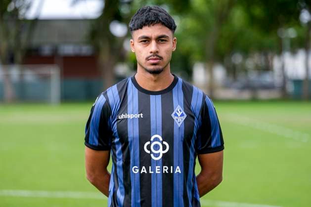 Yusuf Wardak SV Waldhof Mannheim 3 Liga, portrait date 2025 2026 xozx