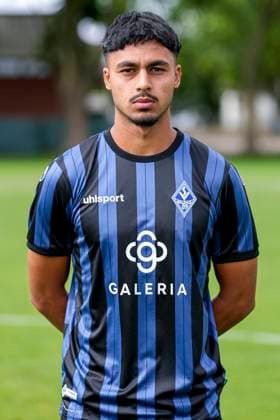 Yusuf Wardak SV Waldhof Mannheim 3 Liga, portrait date 2025 2026 xozx