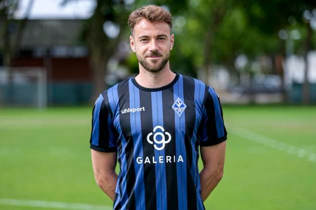Lukas Klünter SV Waldhof Mannheim 3 Liga, portrait date 2025 2026 xozx