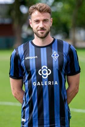 Lukas Klünter SV Waldhof Mannheim 3 Liga, portrait date 2025 2026 xozx