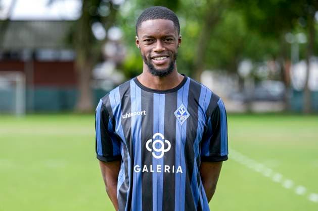 Adama Diakhaby SV Waldhof Mannheim 3 Liga, portrait date 2025 2026 xozx