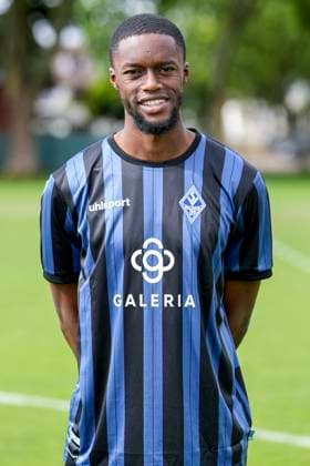 Adama Diakhaby SV Waldhof Mannheim 3 Liga, portrait date 2025 2026 xozx