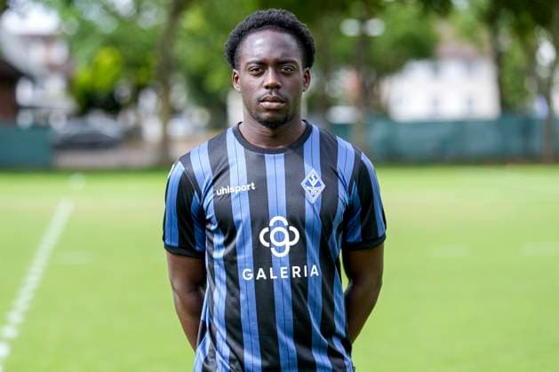 Kennedy Onyedika Okpala SV Waldhof Mannheim 3 Liga, portrait date 2025 2026 xozx