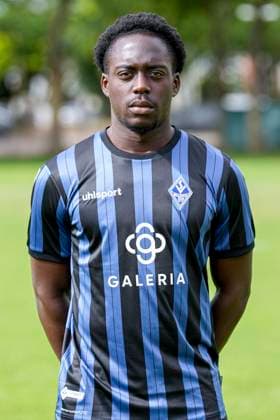 Kennedy Onyedika Okpala SV Waldhof Mannheim 3 Liga, portrait date 2025 2026 xozx