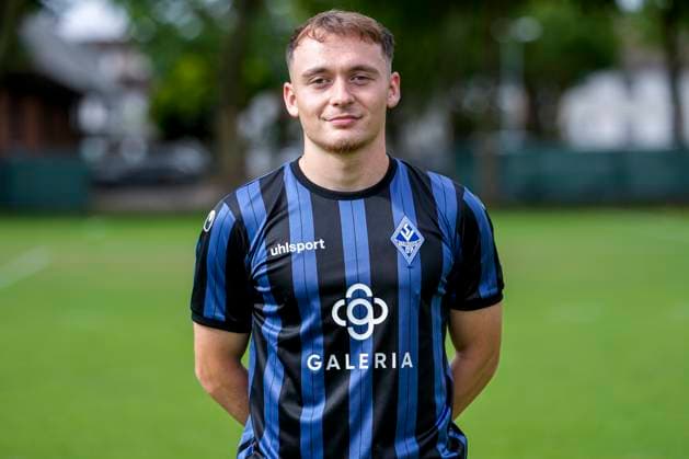 Arlind Rexhepi SV Waldhof Mannheim 3 Liga, portrait date 2025 2026 xozx