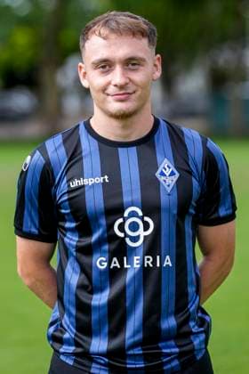 Arlind Rexhepi SV Waldhof Mannheim 3 Liga, portrait date 2025 2026 xozx