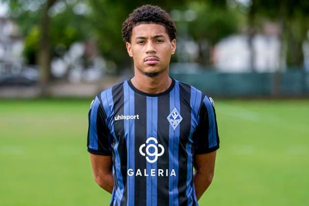 Djayson Eduardo Cardoso Mendes SV Waldhof Mannheim 3 Liga, portrait date 2025 2026 xozx