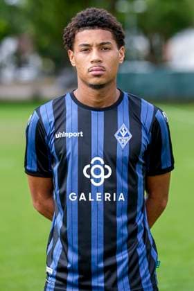 Djayson Eduardo Cardoso Mendes SV Waldhof Mannheim 3 Liga, portrait date 2025 2026 xozx