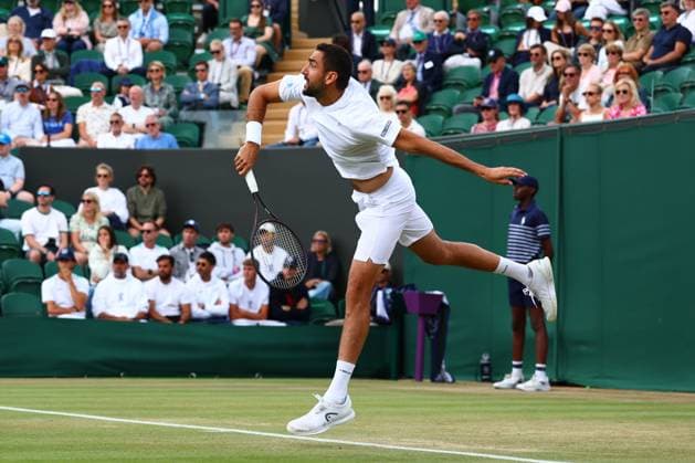 Tennis, Wimbledon, Day 8
