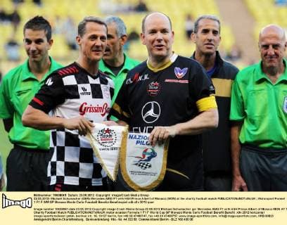 Formula 1, Monaco GP, F1 drivers' charity match