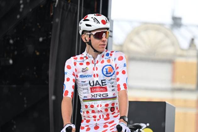 07-07-2025 Tour De France; Tappa 03 Valenciennes - Dunkerque; 2025, Uae Team Emirates - Xrg; Pogacar, Tadej; Valenciennes; 