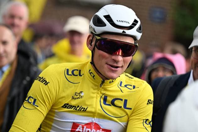 07-07-2025 Tour De France; Tappa 03 Valenciennes - Dunkerque; 2025, Alpecin - Deceuninck; Van Der Poel, Mathieu; Valenciennes; 