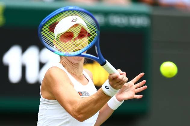 Belinda Bencic during her Round of 16 match Wimbledon Tennis Championships, Day 8, The All England Lawn Tennis and Croquet Club, London, UK - 07 Jul 2025London The All England Lawn Tennis and United Kingdom  Copyright: xJamesxMarsh Shutterstockx 15387973bd