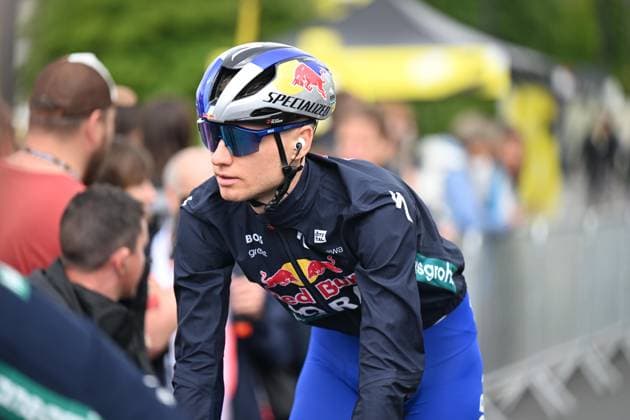 07-07-2025 Tour De France; Tappa 03 Valenciennes - Dunkerque; 2025, Red Bull - Bora Hansgrohe; Vlasov, Aleksandr; Valenciennes; 