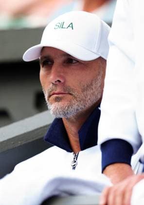 Dusan Vemic, the coach of Novak Djokovic Wimbledon Tennis Championships, Day 8, The All England Lawn Tennis and Croquet Club, London, UK - 07 Jul 2025London The All England Lawn Tennis and United Kingdom  Copyright: xJavierxGarcia Shutterstockx 15387972bs