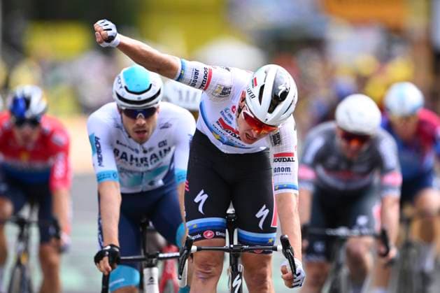 Cycling, Tour de France, Tim Merlier wins 3rd stage