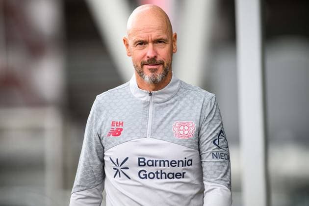 LEVERKUSEN, GERMANY - 7 JULY, 2025: Erik ten Hag - Pre season practice Bayer 04 Leverkusen at BayArena.  Copyright: xVITALIIxKLIUIEVx