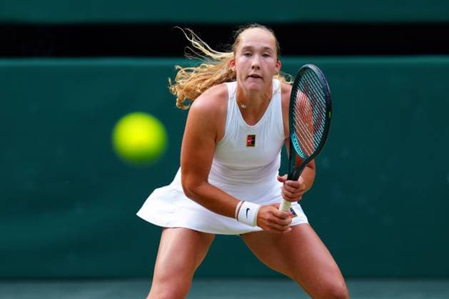 Mirra Andreeva during her fourth round match Wimbledon Tennis Championships, Day 8, The All England Lawn Tennis and Croquet Club, London, UK - 07 Jul 2025London The All England Lawn Tennis and United Kingdom  Copyright: xJavierxGarcia Shutterstockx 15387972dz