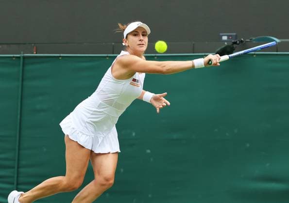 TENNIS - Wimbledon 2025 LONDON,ENGLAND,07.JUL.25 - TENNIS - WTA, Tennis Damen Tour, Wimbledon, Grand Slam. Image shows Belinda Bencic (SUI).  GEPAxpictures xAlanxGrieves