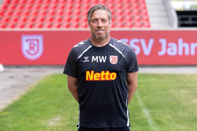 07.07.2025, Fussball, GER, Saison 2025 2026, 3.Liga,Pressetermin, SSV Jahn Regensburg Michael Wimmer (Trainer), SSV Jahn Regensburg; 3. Liga, Portraittermin 2025 2026, DFL REGULATIONS PROHIBIT ANY USE OF PHOTOGRAPHS AS IMAGE SEQUENCES AND OR QUASI-VIDEO.
