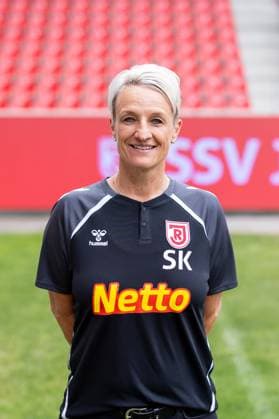07.07.2025, Fussball, GER, Saison 2025 2026, 3.Liga,Pressetermin, SSV Jahn Regensburg Katja Schöpl (Teammanagerin), SSV Jahn Regensburg; 3. Liga, Portraittermin 2025 2026, DFL REGULATIONS PROHIBIT ANY USE OF PHOTOGRAPHS AS IMAGE SEQUENCES AND OR QUASI-VIDEO.