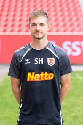 07.07.2025, Fussball, GER, Saison 2025 2026, 3.Liga,Pressetermin, SSV Jahn Regensburg Simon Hecht (Fitnesstrainer), SSV Jahn Regensburg; 3. Liga, Portraittermin 2025 2026, DFL REGULATIONS PROHIBIT ANY USE OF PHOTOGRAPHS AS IMAGE SEQUENCES AND OR QUASI-VIDEO.
