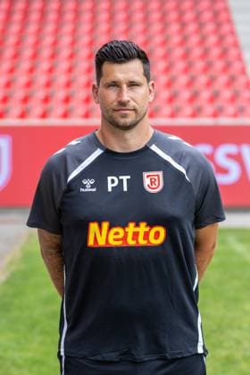 07.07.2025, Fussball, GER, Saison 2025 2026, 3.Liga,Pressetermin, SSV Jahn Regensburg Philipp Tschauner (Torwart Trainer), SSV Jahn Regensburg; 3. Liga, Portraittermin 2025 2026, DFL REGULATIONS PROHIBIT ANY USE OF PHOTOGRAPHS AS IMAGE SEQUENCES AND OR QUASI-VIDEO.