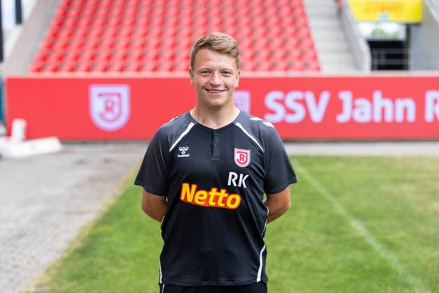 07.07.2025, Fussball, GER, Saison 2025 2026, 3.Liga,Pressetermin, SSV Jahn Regensburg Richard Knechtskern (Physio), SSV Jahn Regensburg; 3. Liga, Portraittermin 2025 2026, DFL REGULATIONS PROHIBIT ANY USE OF PHOTOGRAPHS AS IMAGE SEQUENCES AND OR QUASI-VIDEO.