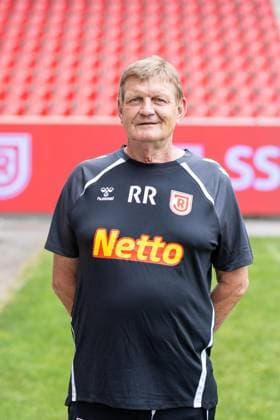 07.07.2025, Fussball, GER, Saison 2025 2026, 3.Liga,Pressetermin, SSV Jahn Regensburg Reinhold Reisinger (Betreuer), SSV Jahn Regensburg; 3. Liga, Portraittermin 2025 2026, DFL REGULATIONS PROHIBIT ANY USE OF PHOTOGRAPHS AS IMAGE SEQUENCES AND OR QUASI-VIDEO.