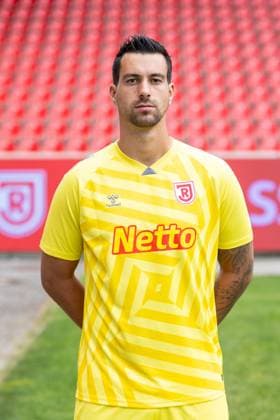 07.07.2025, Fussball, GER, Saison 2025 2026, 3.Liga,Pressetermin, SSV Jahn Regensburg Alexander Weidinger, SSV Jahn Regensburg; 3. Liga, Portraittermin 2025 2026, DFL REGULATIONS PROHIBIT ANY USE OF PHOTOGRAPHS AS IMAGE SEQUENCES AND OR QUASI-VIDEO.