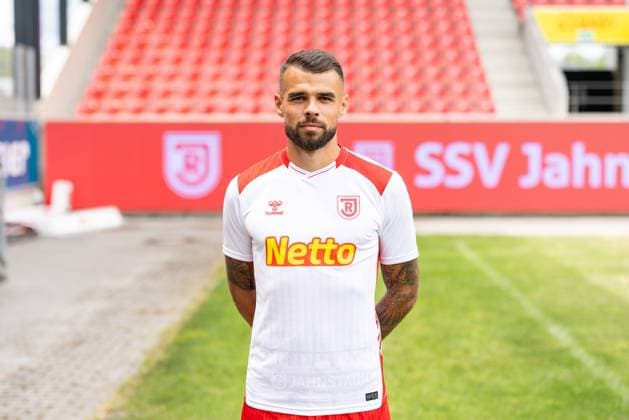 07.07.2025, Fussball, GER, Saison 2025 2026, 3.Liga,Pressetermin, SSV Jahn Regensburg Robin Ziegele, SSV Jahn Regensburg; 3. Liga, Portraittermin 2025 2026, DFL REGULATIONS PROHIBIT ANY USE OF PHOTOGRAPHS AS IMAGE SEQUENCES AND OR QUASI-VIDEO.