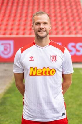 07.07.2025, Fussball, GER, Saison 2025 2026, 3.Liga,Pressetermin, SSV Jahn Regensburg Eric Hottmann, SSV Jahn Regensburg; 3. Liga, Portraittermin 2025 2026, DFL REGULATIONS PROHIBIT ANY USE OF PHOTOGRAPHS AS IMAGE SEQUENCES AND OR QUASI-VIDEO.