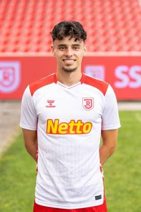 07.07.2025, Fussball, GER, Saison 2025 2026, 3.Liga,Pressetermin, SSV Jahn Regensburg Nicolas Oliveira, SSV Jahn Regensburg; 3. Liga, Portraittermin 2025 2026, DFL REGULATIONS PROHIBIT ANY USE OF PHOTOGRAPHS AS IMAGE SEQUENCES AND OR QUASI-VIDEO.