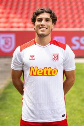 07.07.2025, Fussball, GER, Saison 2025 2026, 3.Liga,Pressetermin, SSV Jahn Regensburg Benedikt Bauer, SSV Jahn Regensburg; 3. Liga, Portraittermin 2025 2026, DFL REGULATIONS PROHIBIT ANY USE OF PHOTOGRAPHS AS IMAGE SEQUENCES AND OR QUASI-VIDEO.