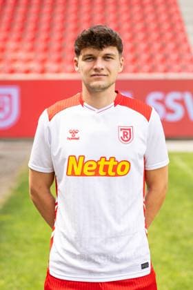 07.07.2025, Fussball, GER, Saison 2025 2026, 3.Liga,Pressetermin, SSV Jahn Regensburg Leo Mätzler, SSV Jahn Regensburg; 3. Liga, Portraittermin 2025 2026, DFL REGULATIONS PROHIBIT ANY USE OF PHOTOGRAPHS AS IMAGE SEQUENCES AND OR QUASI-VIDEO.