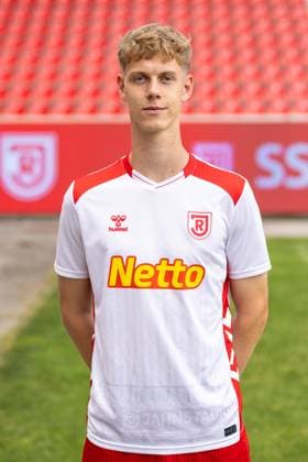 07.07.2025, Fussball, GER, Saison 2025 2026, 3.Liga,Pressetermin, SSV Jahn Regensburg Leopold Wurm, SSV Jahn Regensburg; 3. Liga, Portraittermin 2025 2026, DFL REGULATIONS PROHIBIT ANY USE OF PHOTOGRAPHS AS IMAGE SEQUENCES AND OR QUASI-VIDEO.