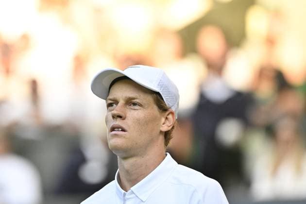 Tennis : Wimbledon -2025 - ITF - Tennis - Wimbledon - ITF - Jannik Sinner - Italie GB  Copyright: xChryslenexCaillaudx xPznewzx