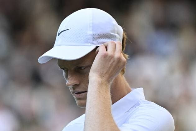 Tennis : Wimbledon -2025 - ITF - Tennis - Wimbledon - ITF - Jannik Sinner - Italie GB  Copyright: xChryslenexCaillaudx xPznewzx