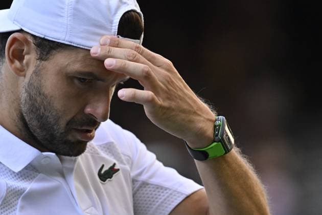 Tennis : Wimbledon -2025 - ITF - Tennis - Wimbledon - ITF - Grigor Dimitrov - Bulgarie GB  Copyright: xChryslenexCaillaudx xPznewzx