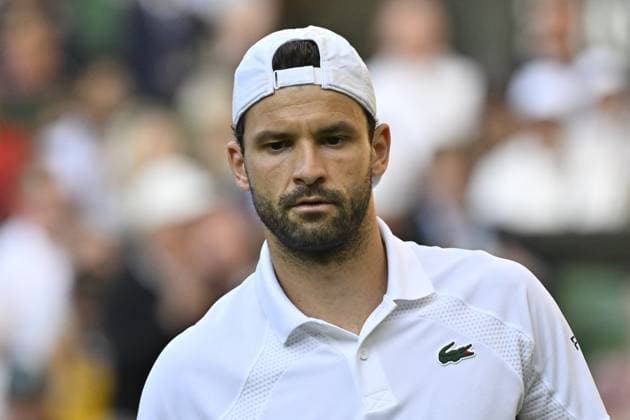 Tennis : Wimbledon -2025 - ITF - Tennis - Wimbledon - ITF - Grigor Dimitrov - Bulgarie GB  Copyright: xChryslenexCaillaudx xPznewzx