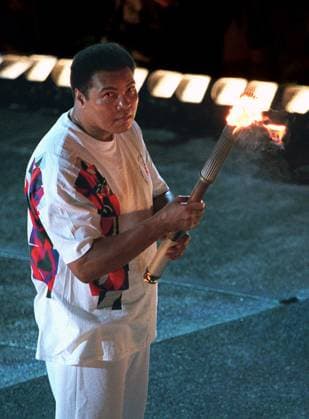 June 4, 2016 - Atlanta, Florida, U.S. - In 1996, Muhammad Ali shocked the world at the 1996 Atlanta Olympic Games, Olympische Spiele, Olympia, OS by lighting the torch at the opening ceremonies. Copyright: xAllenxEyestonex