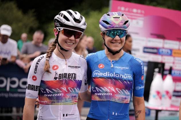 Cycling, Women, Giro d Italia, 3rd stage