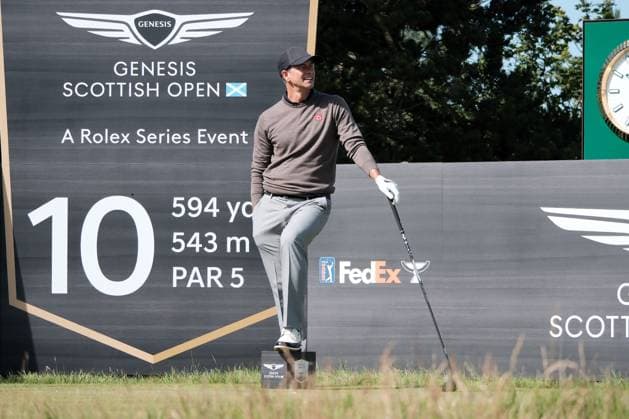 Golf, PGA, Scottish Open in North Berwick